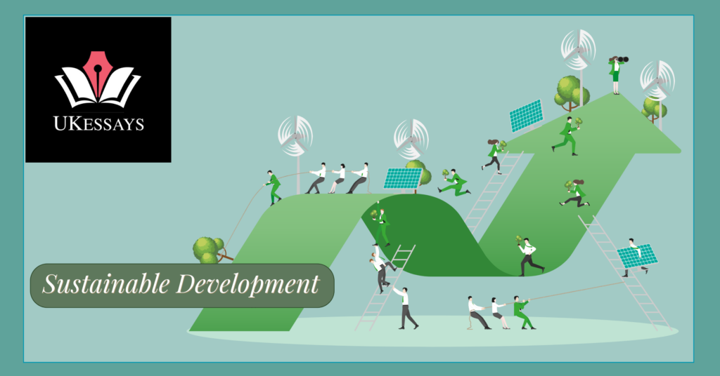 sustainable development and its impact on an economy and society