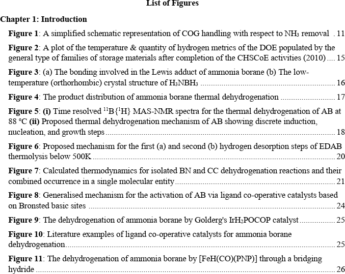 Example list of figures