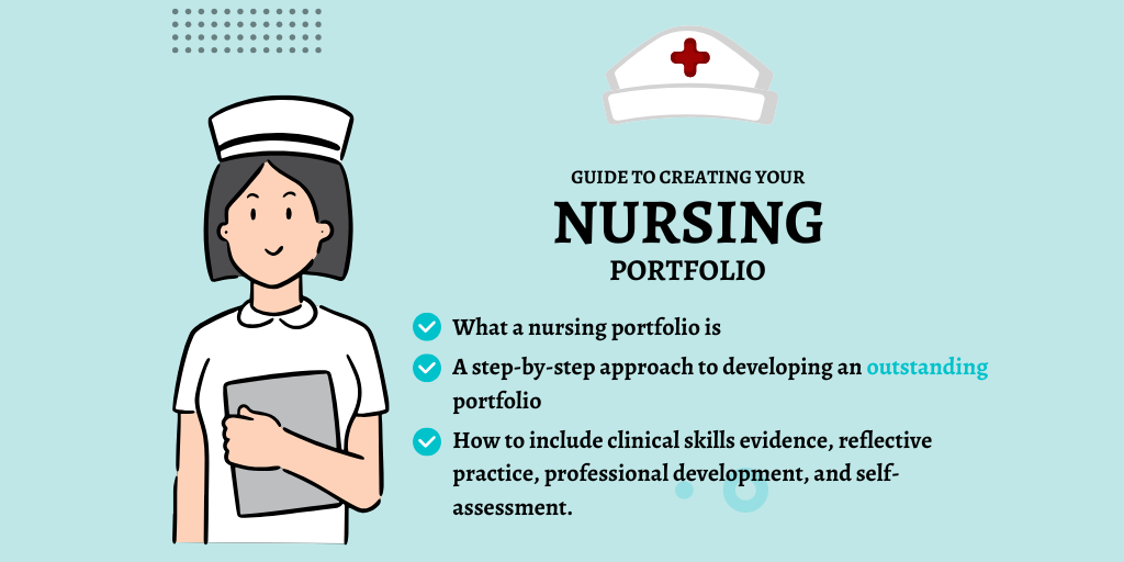 Nursing portfolio guide